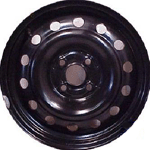 Honda Civic wheel STL63828 steel black
